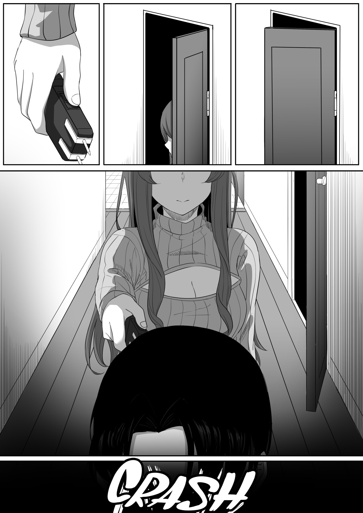 Hentai Manga Comic-The Kind Yandere Next Door-Read-37